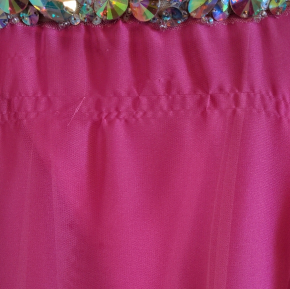 Pink Prom Dress - Picture 3 of 6